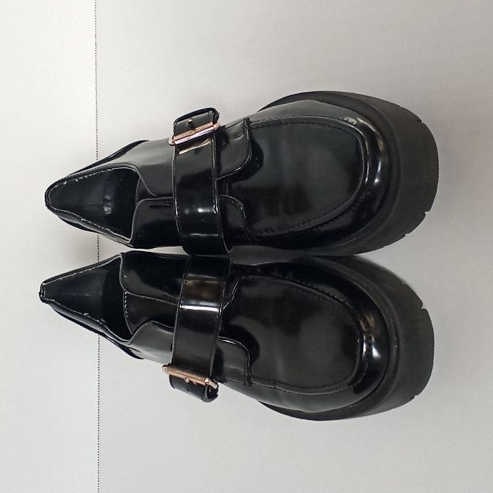 Women's Forever 21 Black Shoes Size US 7 Used